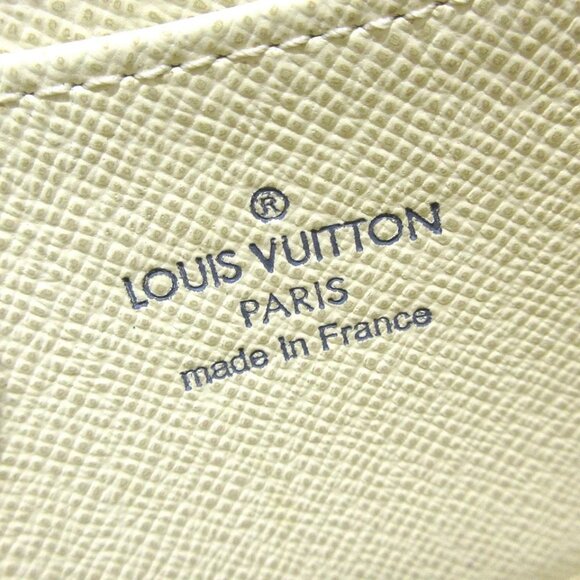 LOUIS VUITTON Zippy Coin Purse Azur Beige Damier - Coin Case 212-080425 - Picture 11 of 12